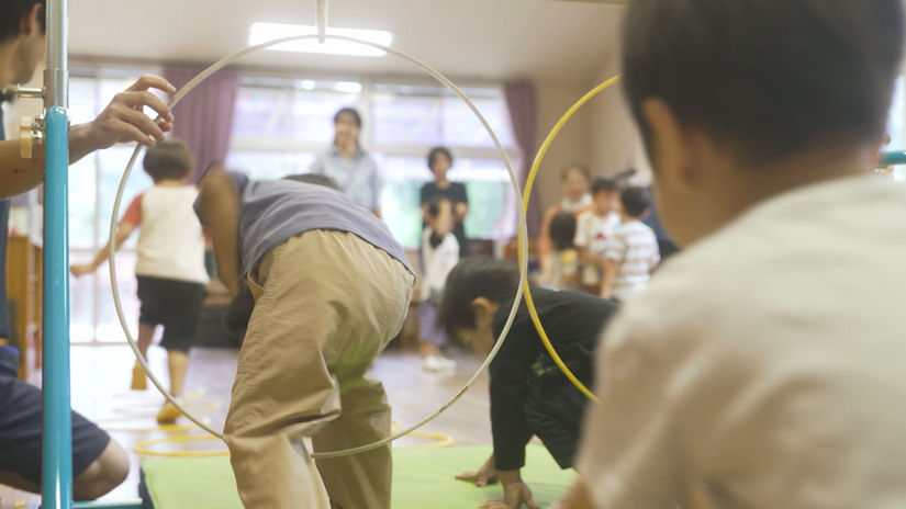 三鷹小鳩幼稚園　日常の様子